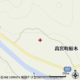 広島県安芸高田市高宮町船木2433周辺の地図