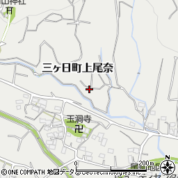 静岡県浜松市浜名区三ヶ日町上尾奈629周辺の地図