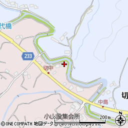 静岡県牧之原市勝田2406-2周辺の地図