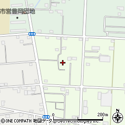 静岡県浜松市中央区東三方町450周辺の地図