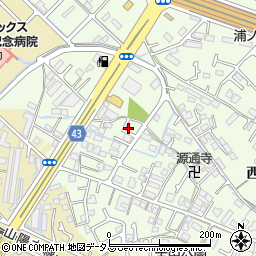 兵庫県加古川市東神吉町西井ノ口613周辺の地図