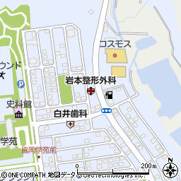 岩本整形外科周辺の地図