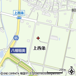 兵庫県加古川市八幡町上西条230周辺の地図