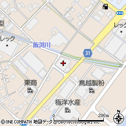 静岡県焼津市飯淵1329周辺の地図