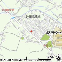 兵庫県加古川市東神吉町升田1754周辺の地図