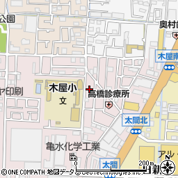 大阪府寝屋川市豊里町10周辺の地図