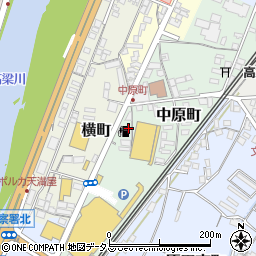 株式会社イマイ　高梁サービスステーション周辺の地図