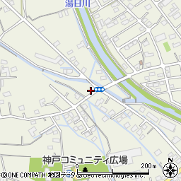 静岡県榛原郡吉田町神戸3114周辺の地図