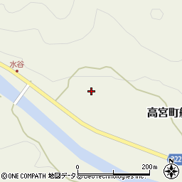 広島県安芸高田市高宮町船木2435周辺の地図