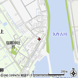 愛知県西尾市一色町松木島下汐田150周辺の地図