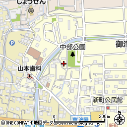 兵庫県たつの市御津町苅屋388周辺の地図