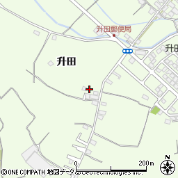 兵庫県加古川市東神吉町升田709-8周辺の地図