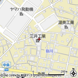 三井工業周辺の地図