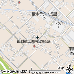 静岡県焼津市飯淵882周辺の地図