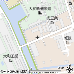 姫路菱光コンクリート株式会社周辺の地図