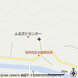 広島県庄原市総領町稲草1091周辺の地図
