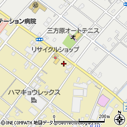 静岡県浜松市中央区大山町4068周辺の地図