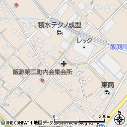 静岡県焼津市飯淵1016周辺の地図
