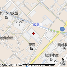 高山中部支店静岡営業所周辺の地図