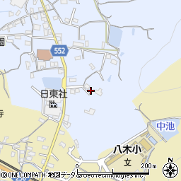 兵庫県姫路市東山601周辺の地図