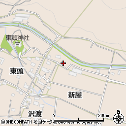 愛知県豊橋市石巻町新屋46-1周辺の地図