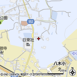 兵庫県姫路市東山585-5周辺の地図