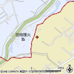 静岡県浜松市中央区大山町3709周辺の地図