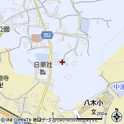 兵庫県姫路市東山585-2周辺の地図