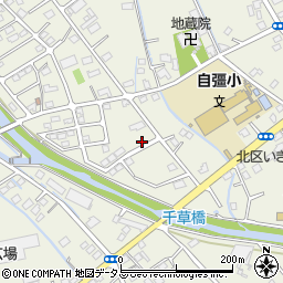 静岡県榛原郡吉田町神戸2027周辺の地図
