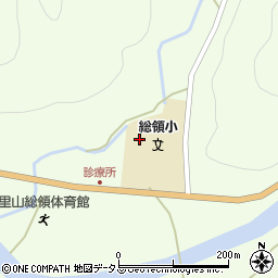 広島県庄原市総領町下領家271周辺の地図