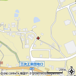 広島県三次市東酒屋町145周辺の地図