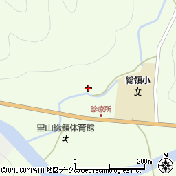 広島県庄原市総領町下領家54周辺の地図