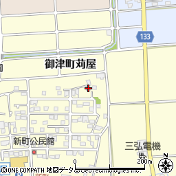 兵庫県たつの市御津町苅屋271周辺の地図