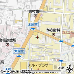 大阪府寝屋川市日新町21周辺の地図