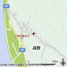 兵庫県赤穂市高野110周辺の地図
