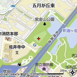 大阪府吹田市五月が丘東4周辺の地図