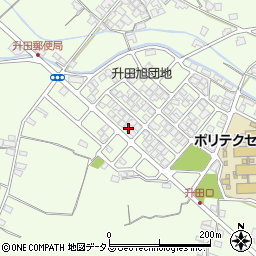 兵庫県加古川市東神吉町升田1755周辺の地図