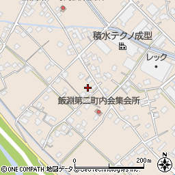 静岡県焼津市飯淵907周辺の地図