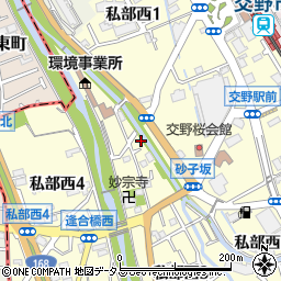 谷友博税理士事務所周辺の地図