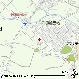 兵庫県加古川市東神吉町升田581周辺の地図