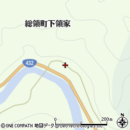 広島県庄原市総領町下領家209周辺の地図