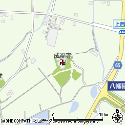 成福寺周辺の地図