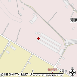 兵庫県三木市別所町石野1509周辺の地図