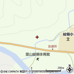 広島県庄原市総領町下領家42周辺の地図