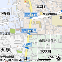 タイセイ商事株式会社　仁川サービスステーション周辺の地図