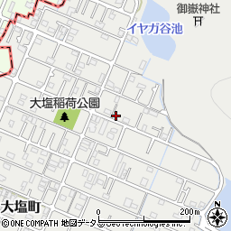 兵庫県姫路市大塩町856周辺の地図