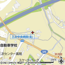広島県三次市東酒屋町69周辺の地図
