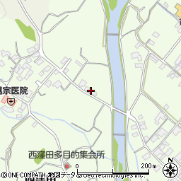 岡山県赤磐市東窪田598周辺の地図