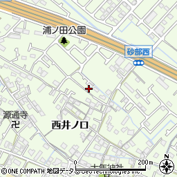 兵庫県加古川市東神吉町西井ノ口459周辺の地図