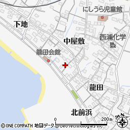 天理教会周辺の地図